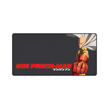 Load image into Gallery viewer, One Punch Man Saitama Mouse Pad (Desk Mat)
