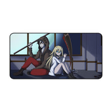 Load image into Gallery viewer, Zack and rachel Mouse Pad (Desk Mat)
