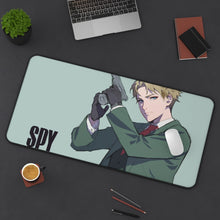 Load image into Gallery viewer, Spy X Family Mouse Pad (Desk Mat) On Desk