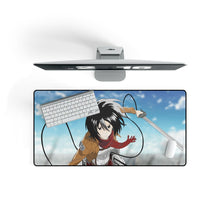 Load image into Gallery viewer, Anime Attack On Titan Mouse Pad (Desk Mat)