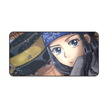 Load image into Gallery viewer, Asirpa and Sugimoto Saichi Mouse Pad (Desk Mat)