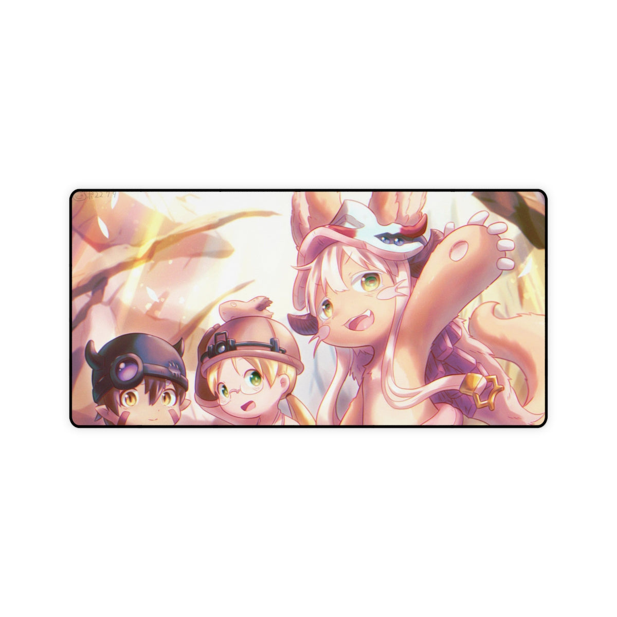 Anime Made In Abyss Mouse Pad (Desk Mat) <!-- – Anime Desk Mat -->
