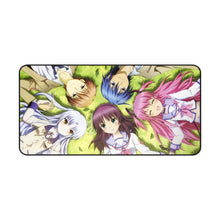 Load image into Gallery viewer, Angel Beats! Kanade Tachibana, Yuri Nakamura, Yuzuru Otonashi, Hinata Hideki, Yui Mouse Pad (Desk Mat)