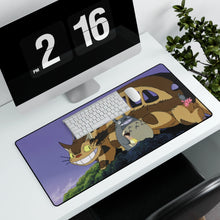 Load image into Gallery viewer, My Neighbor Totoro Mouse Pad (Desk Mat) With Laptop