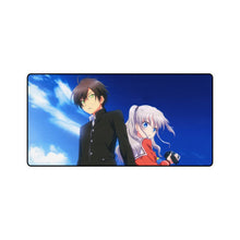 Load image into Gallery viewer, Yū Otosaka and Nao Tomori Together Mouse Pad (Desk Mat)