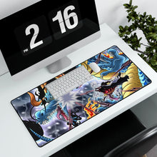 Load image into Gallery viewer, One Piece Monkey D. Luffy Mouse Pad (Desk Mat) With Laptop