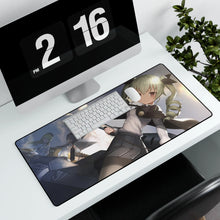 Load image into Gallery viewer, Girls und Panzer Mouse Pad (Desk Mat) With Laptop