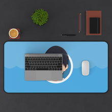 Load image into Gallery viewer, Free! Haruka Nanase Mouse Pad (Desk Mat) With Laptop