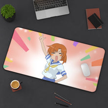 Load image into Gallery viewer, When They Cry Mouse Pad (Desk Mat) On Desk