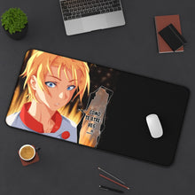 Load image into Gallery viewer, Food Wars: Shokugeki No Soma Mouse Pad (Desk Mat) On Desk