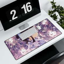 Load image into Gallery viewer, Anime Girl Mouse Pad (Desk Mat) With Laptop