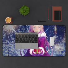Load image into Gallery viewer, Guilty Crown Mana Ouma Mouse Pad (Desk Mat) With Laptop