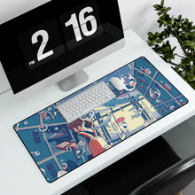 Load image into Gallery viewer, Anime Girl Mouse Pad (Desk Mat) With Laptop