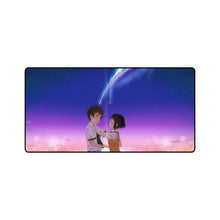 Load image into Gallery viewer, Your Name. Mouse Pad (Desk Mat)