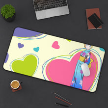 Load image into Gallery viewer, Nisekoi Chitoge Kirisaki Mouse Pad (Desk Mat) On Desk
