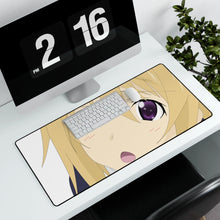 Load image into Gallery viewer, Infinite Stratos Mouse Pad (Desk Mat) With Laptop