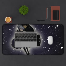 Load image into Gallery viewer, Darker Than Black Hei, Yin Mouse Pad (Desk Mat) With Laptop