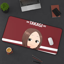 Load image into Gallery viewer, Karakai Jouzu No Takagi-san Mouse Pad (Desk Mat) On Desk