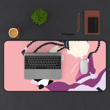 Load image into Gallery viewer, Anime FullMetal Alchemist Mouse Pad (Desk Mat) With Laptop