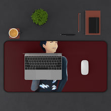 Load image into Gallery viewer, Yuri!!! On Ice Yuuri Katsuki Mouse Pad (Desk Mat) With Laptop