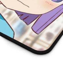 Load image into Gallery viewer, Lucoa and Shouta Mouse Pad (Desk Mat) Hemmed Edge