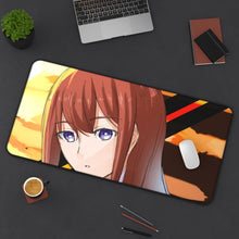 Load image into Gallery viewer, Steins;Gate Kurisu Makise Mouse Pad (Desk Mat) On Desk