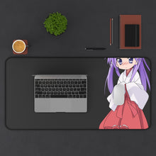 Load image into Gallery viewer, Lucky Star Kagami Hiiragi Mouse Pad (Desk Mat) With Laptop