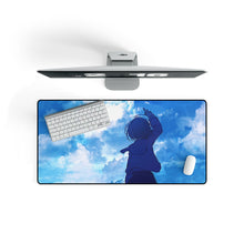 Load image into Gallery viewer, Anime Girl Mouse Pad (Desk Mat) On Desk