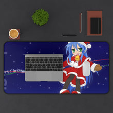 Load image into Gallery viewer, Lucky Star Konata Izumi Mouse Pad (Desk Mat) With Laptop