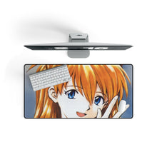 Load image into Gallery viewer, Neon Genesis Evangelion - Asuka Langley Sohryu Mouse Pad (Desk Mat) On Desk