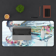 Load image into Gallery viewer, Crystal World Mouse Pad (Desk Mat) With Laptop