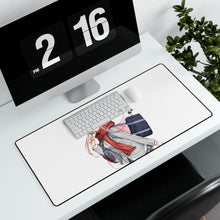 Load image into Gallery viewer, Darling in the FranXX Mouse Pad (Desk Mat) With Laptop