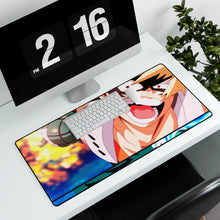 Load image into Gallery viewer, My Hero Academia Izuku Midoriya, Katsuki Bakugou Mouse Pad (Desk Mat) With Laptop