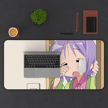 Load image into Gallery viewer, Lucky Star Mouse Pad (Desk Mat) With Laptop