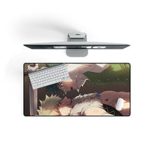 Load image into Gallery viewer, My Hero Academia Izuku Midoriya, Katsuki Bakugou Mouse Pad (Desk Mat) On Desk