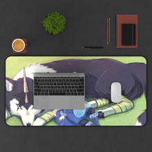 Load image into Gallery viewer, That Time I Got Reincarnated As A Slime Mouse Pad (Desk Mat) With Laptop