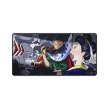 Load image into Gallery viewer, One Piece Roronoa Zoro Mouse Pad (Desk Mat)