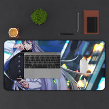 Load image into Gallery viewer, Hypnosis Mic Mouse Pad (Desk Mat) With Laptop
