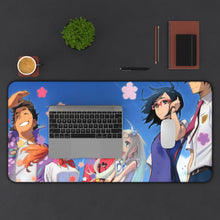 Load image into Gallery viewer, Anohana Meiko Honma, Jinta Yadomi, Naruko Anjou, Tetsudou Hisakawa, Chiriko Tsurumi Mouse Pad (Desk Mat) With Laptop
