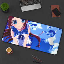 Load image into Gallery viewer, Nagi No Asukara Mouse Pad (Desk Mat) On Desk