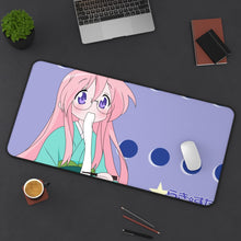 Load image into Gallery viewer, Lucky Star Miyuki Takara Mouse Pad (Desk Mat) On Desk