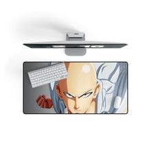 Load image into Gallery viewer, Anime One-Punch Man Mouse Pad (Desk Mat) On Desk
