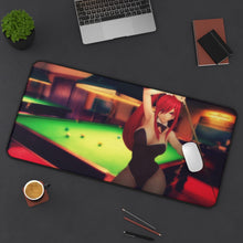 Load image into Gallery viewer, Erza Scarlet - Snooker time Mouse Pad (Desk Mat) On Desk