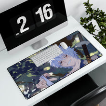Load image into Gallery viewer, Gintama Gintoki Sakata Mouse Pad (Desk Mat) With Laptop