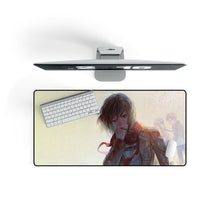Load image into Gallery viewer, Mikasa Ackerman Mouse Pad (Desk Mat)