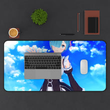 Load image into Gallery viewer, Re:ZERO -Starting Life In Another World- Mouse Pad (Desk Mat) With Laptop