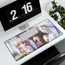 Load image into Gallery viewer, Little Busters! Mouse Pad (Desk Mat) With Laptop