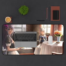 Load image into Gallery viewer, Anime Original Mouse Pad (Desk Mat) With Laptop