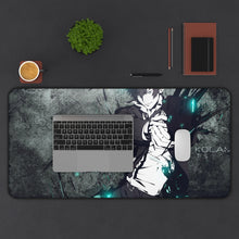 Load image into Gallery viewer, Shinya Kogami With His dominator Mouse Pad (Desk Mat) With Laptop