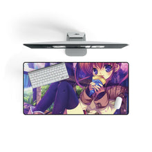 Load image into Gallery viewer, Magical Girl Lyrical Nanoha Mouse Pad (Desk Mat) On Desk